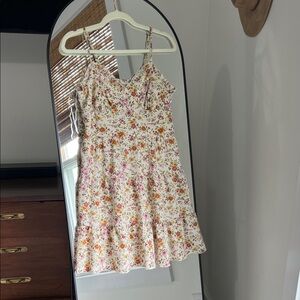 No Boundaries Floral Print Sundress
